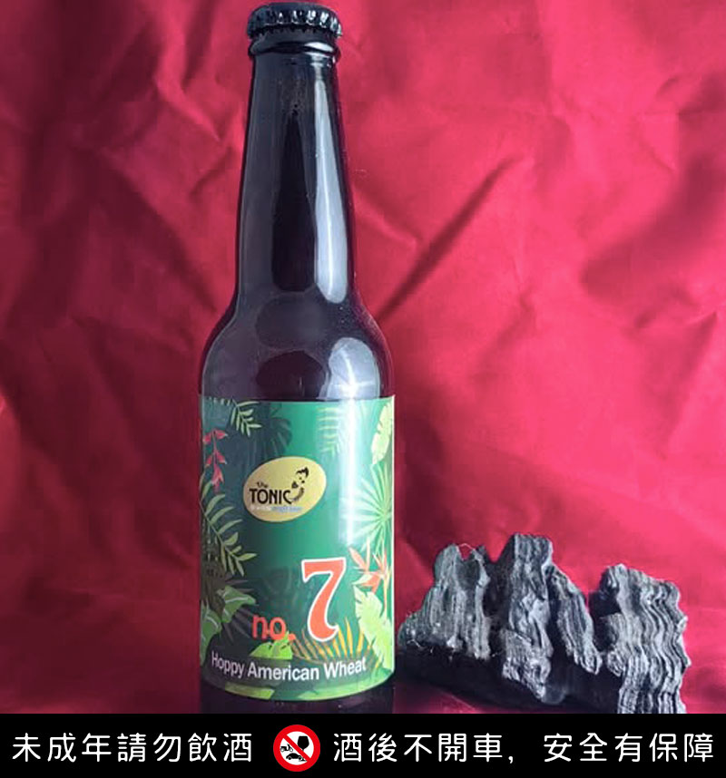 花香美式小麥啤酒 